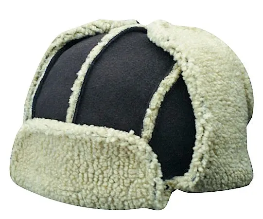 Dorfman Pacific Two Tone Trapper Hat