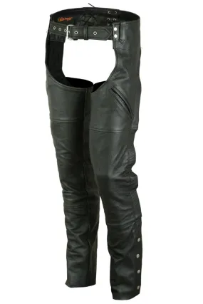 DS Unisex Deep Pocket Thermal Lined Chaps