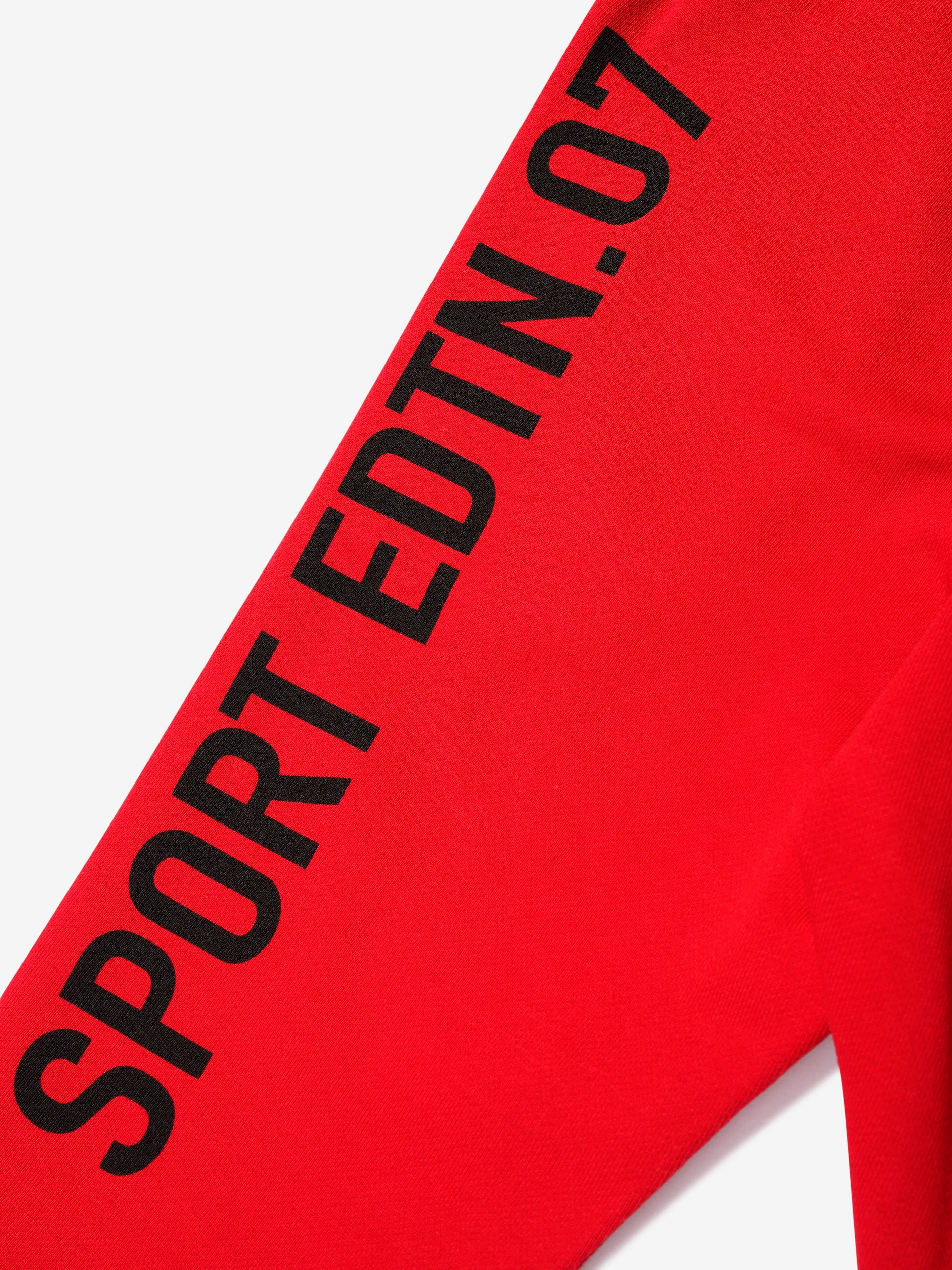 Dsquared2 Kids Sports Edition.07 Joggers In Red