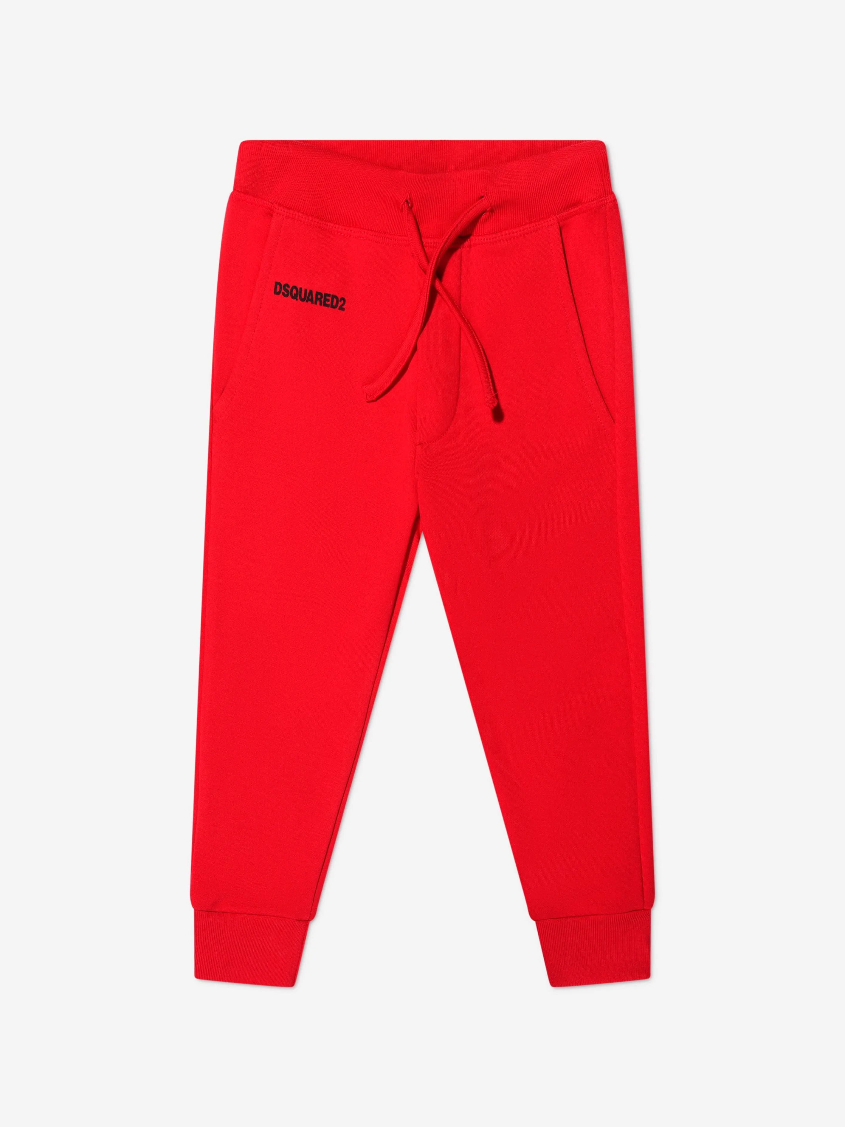 Dsquared2 Kids Sports Edition.07 Joggers In Red