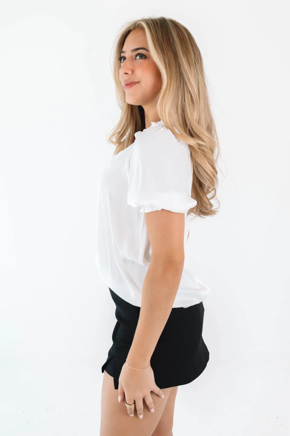 Effortless Elegance Top - White