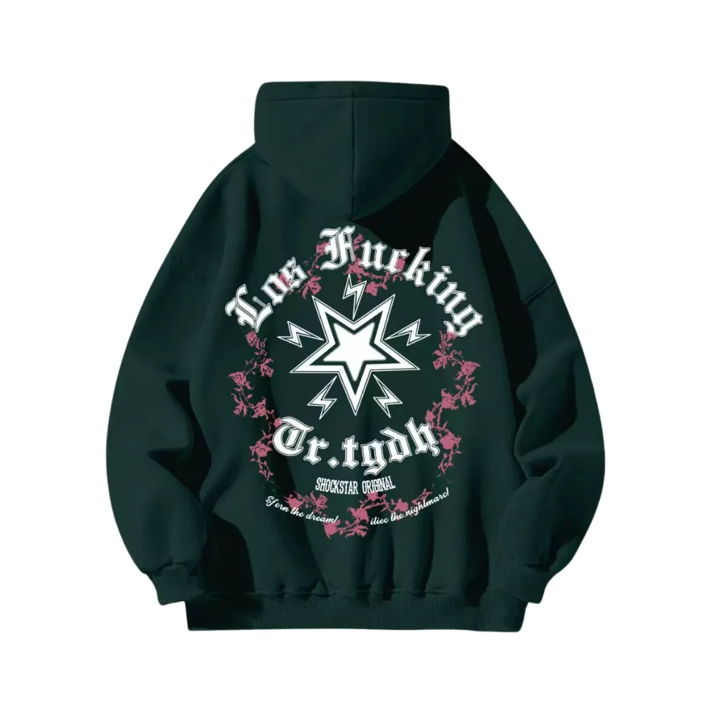 “Electric Star D” Hoodie