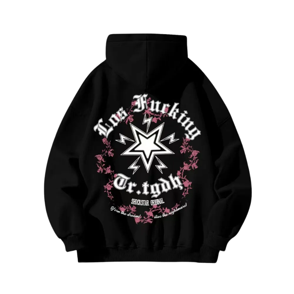 “Electric Star D” Hoodie