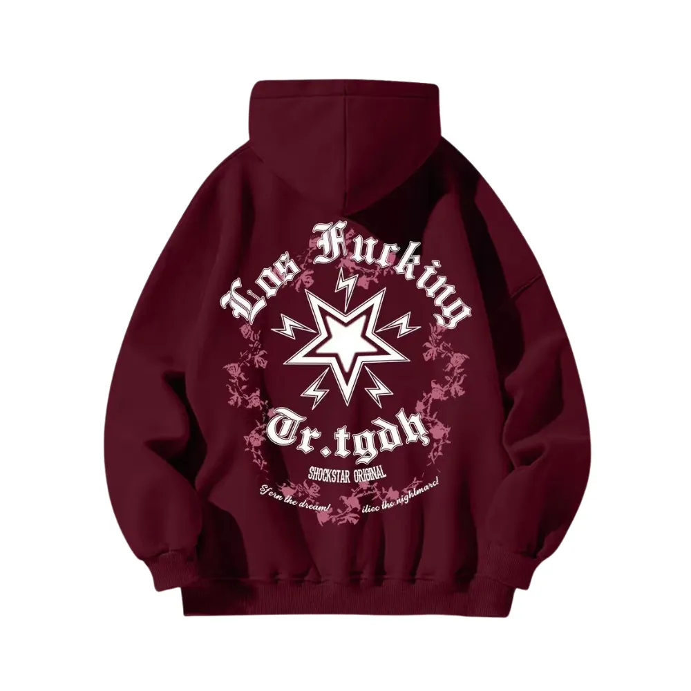 “Electric Star D” Hoodie