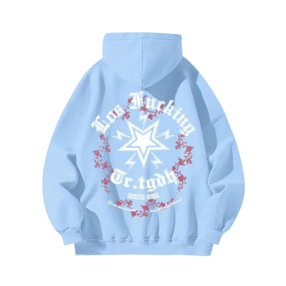 “Electric Star D” Hoodie