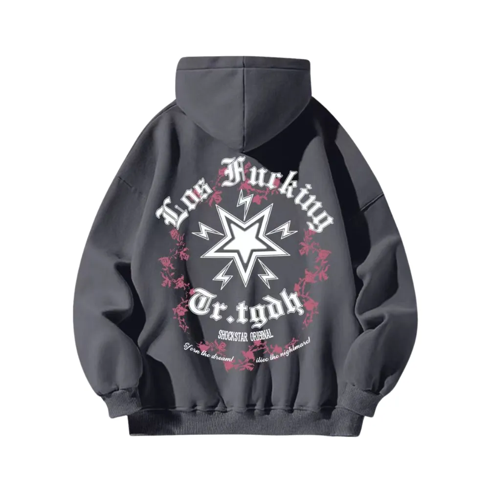 “Electric Star D” Hoodie