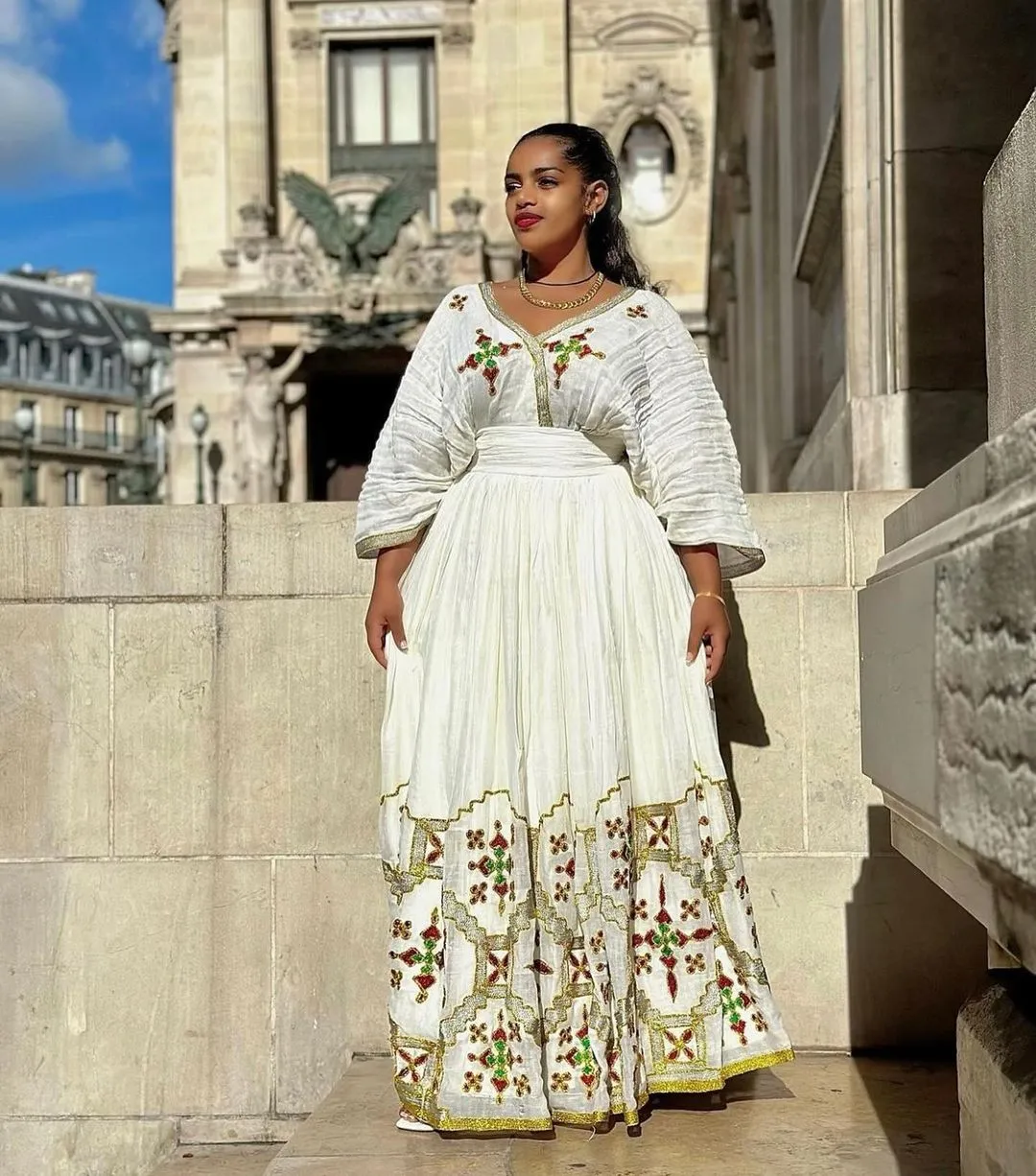 Embrace Tradition in Style: Simple Yet Stunning Habesha Couples Outfits