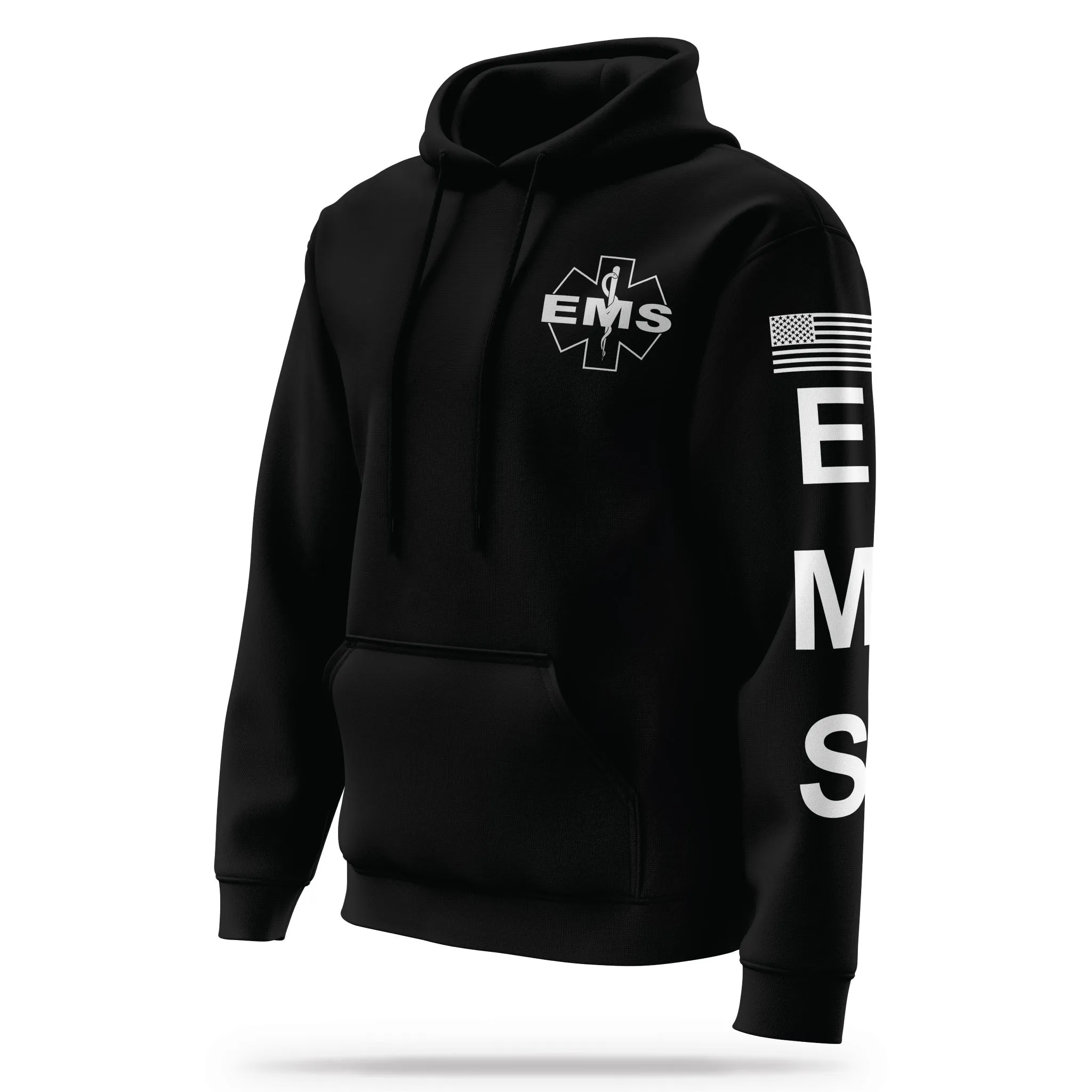 [EMS] Performance Hoodie 2.0 [BLK/WHT]