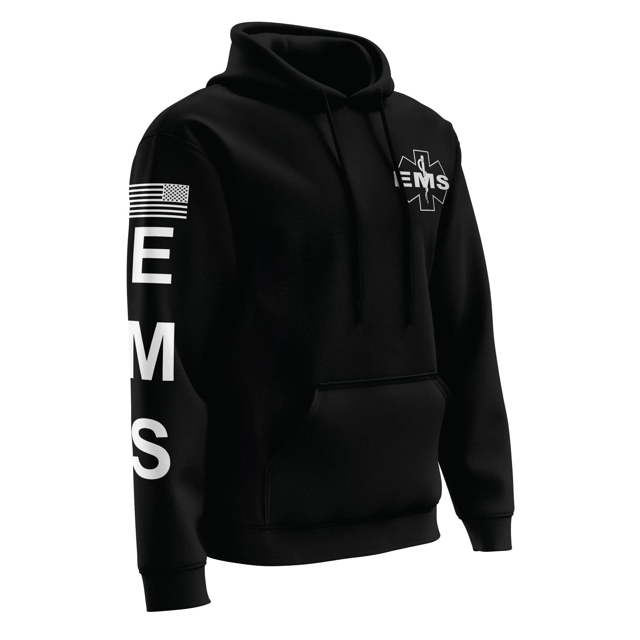 [EMS] Performance Hoodie 2.0 [BLK/WHT]