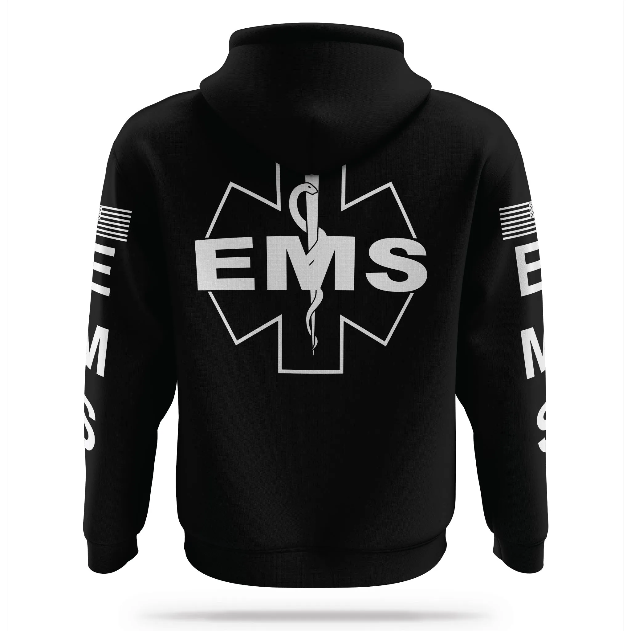 [EMS] Performance Hoodie 2.0 [BLK/WHT]