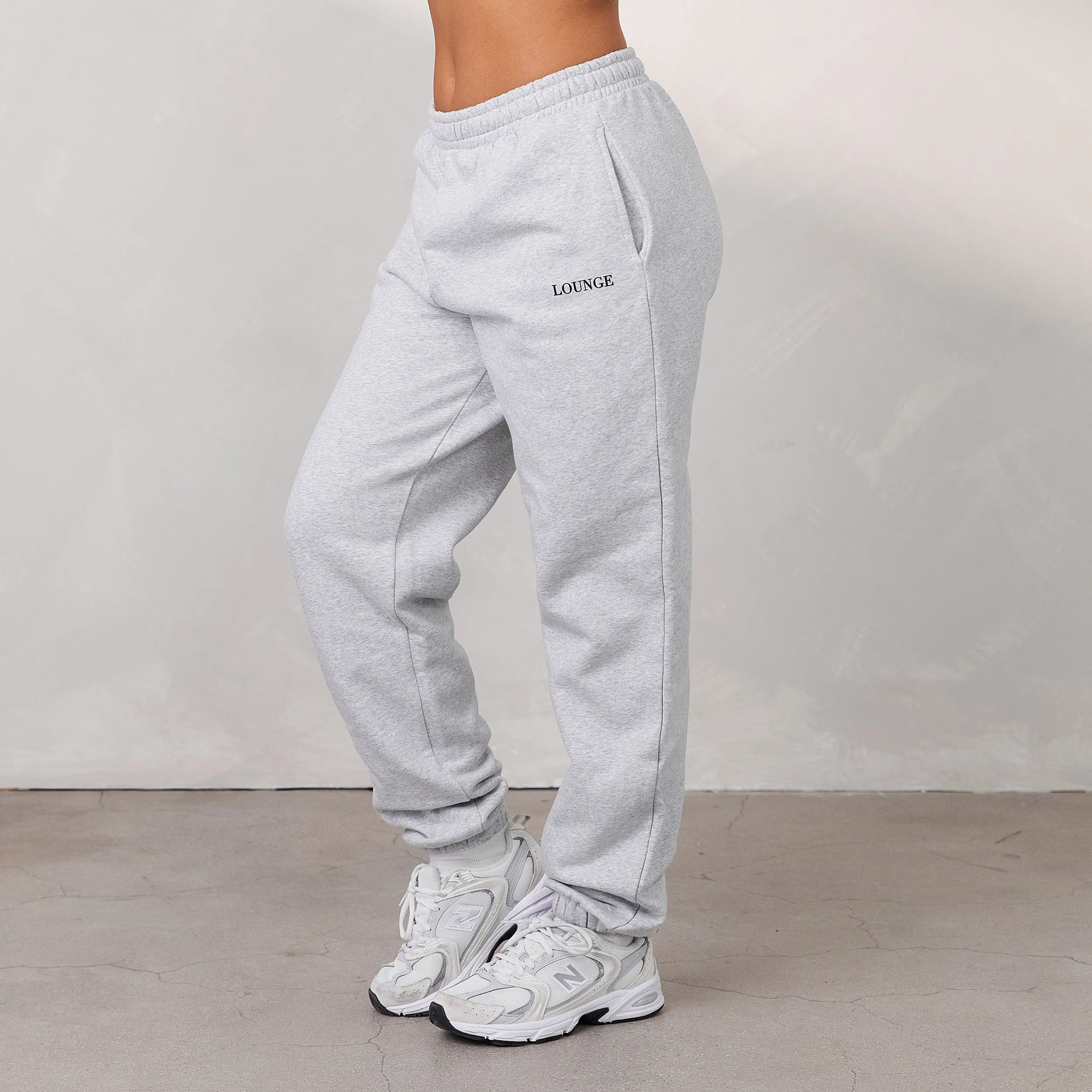 Essential Joggers - Frost Melange