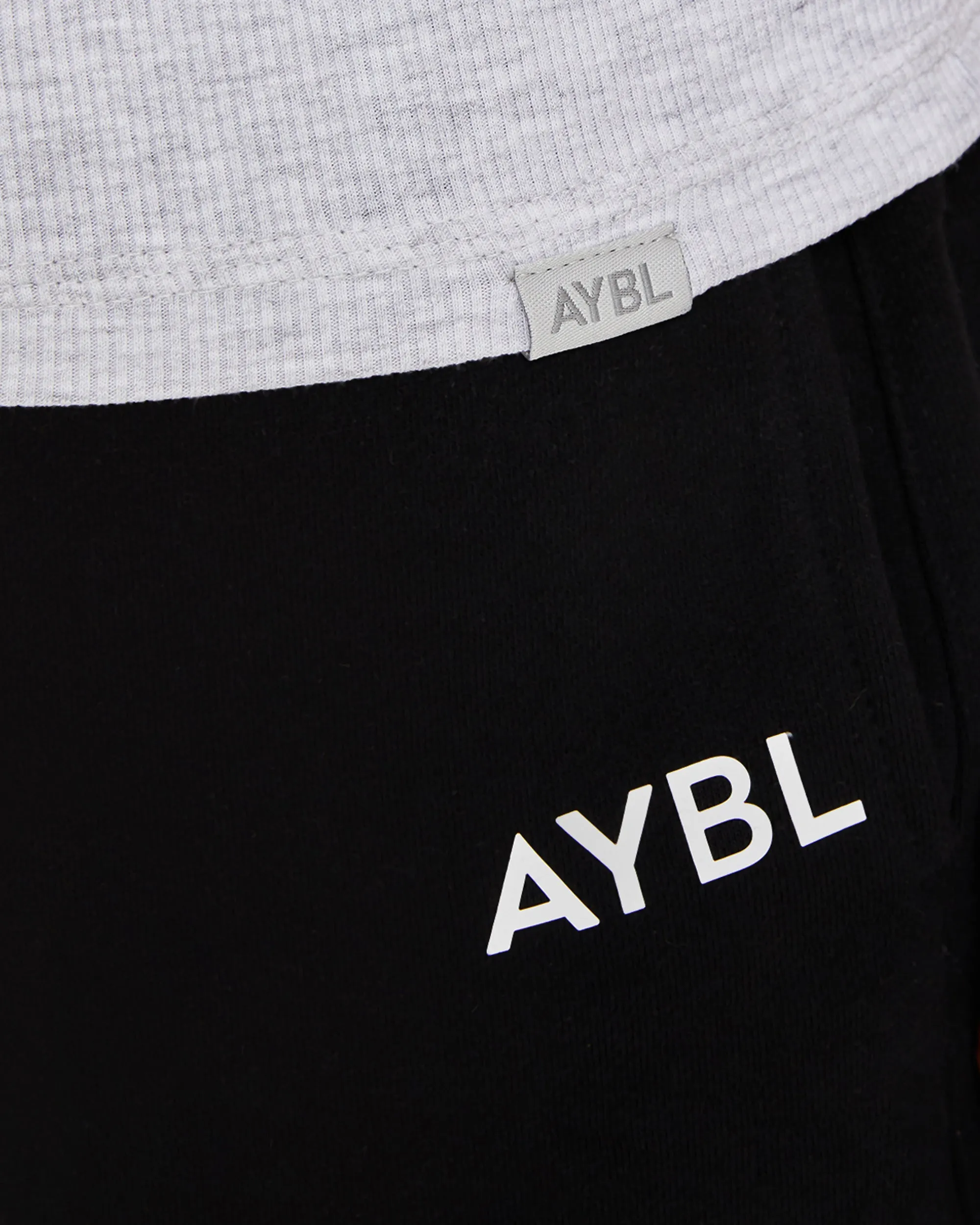 Essential Oversized Joggers - Black