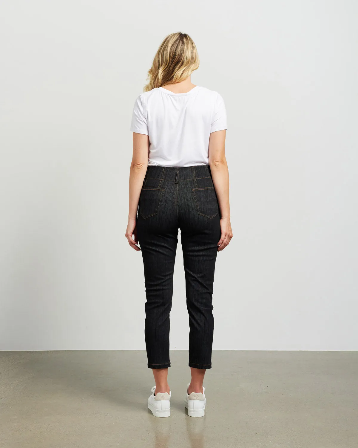 Et Alia Jane Jeans - Black Wash