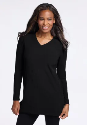 Evie Tunic - Black