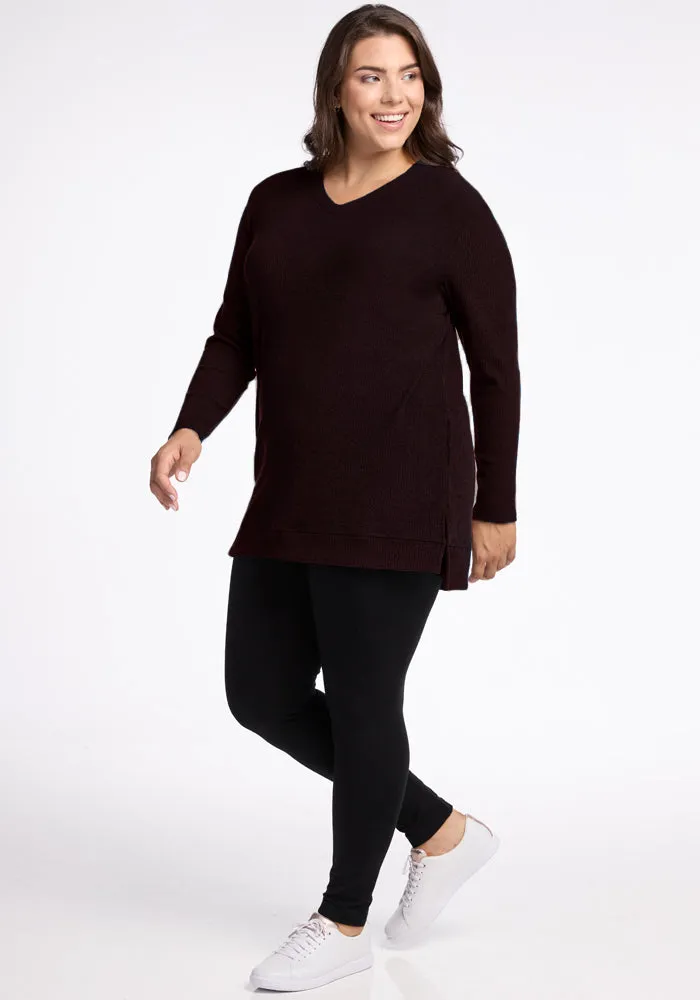 Evie Tunic • Final Sale Deals! - French Roast