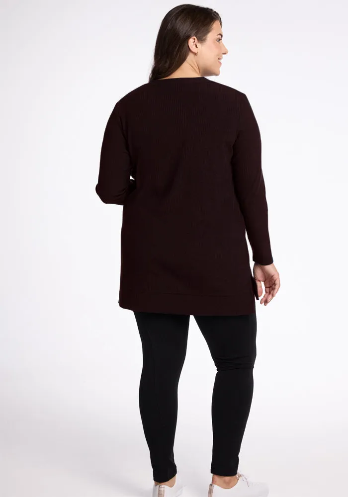 Evie Tunic • Final Sale Deals! - French Roast