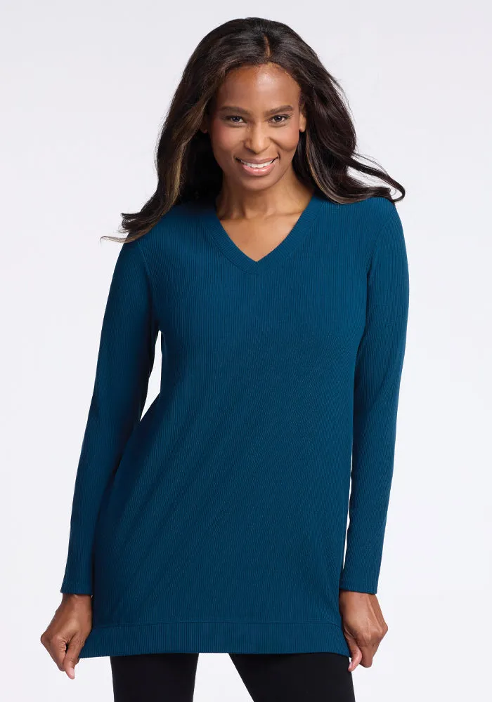 Evie Tunic - Real Teal