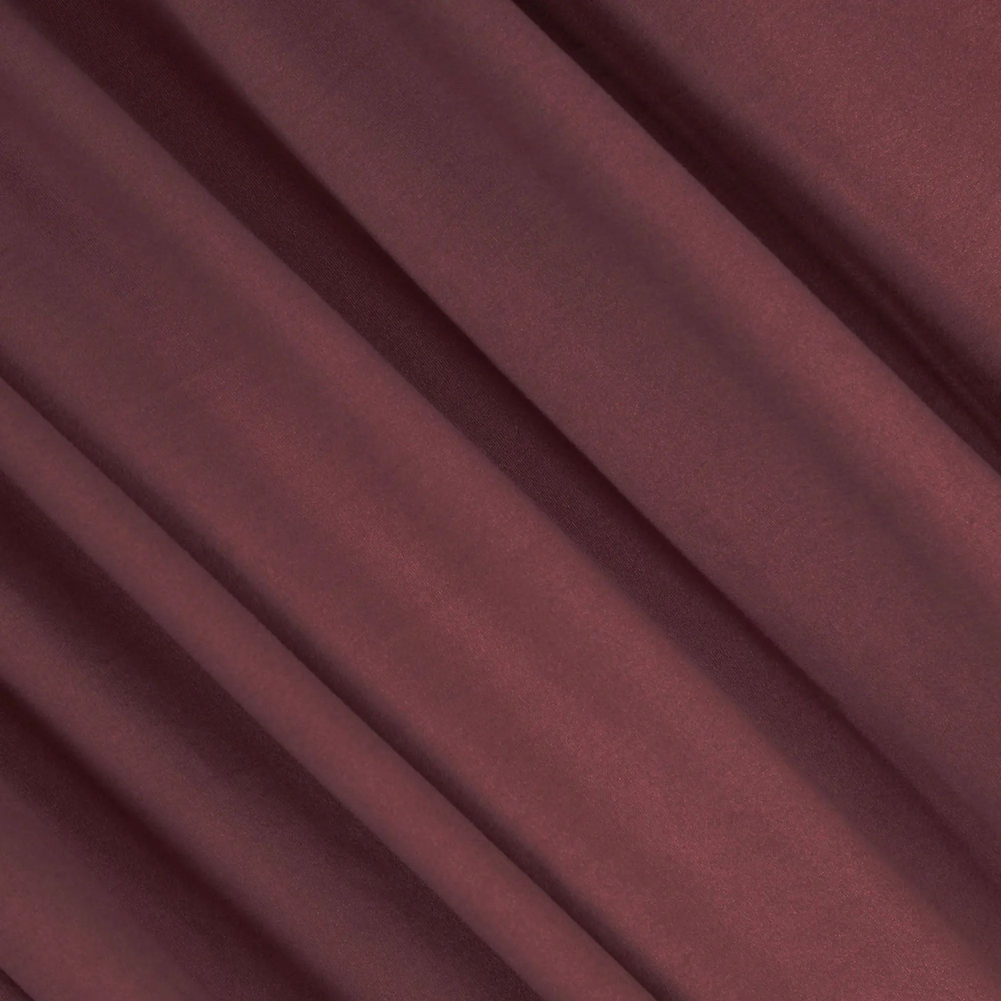 FabricLA DTY Double Brushed Polyester Spandex Knit Fabric | Marsala