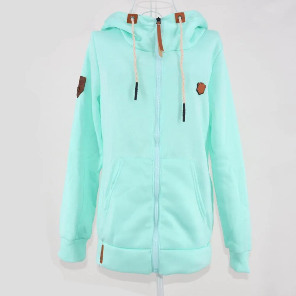 Fashion Fleeces Hoodies Ladies Sweatshirts