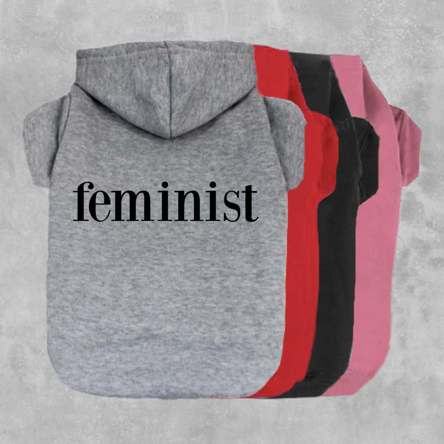 Feminist Pet Hoodie