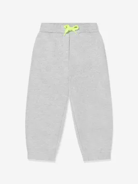 Fendi Boys FF Logo Pocket Joggers in Grey