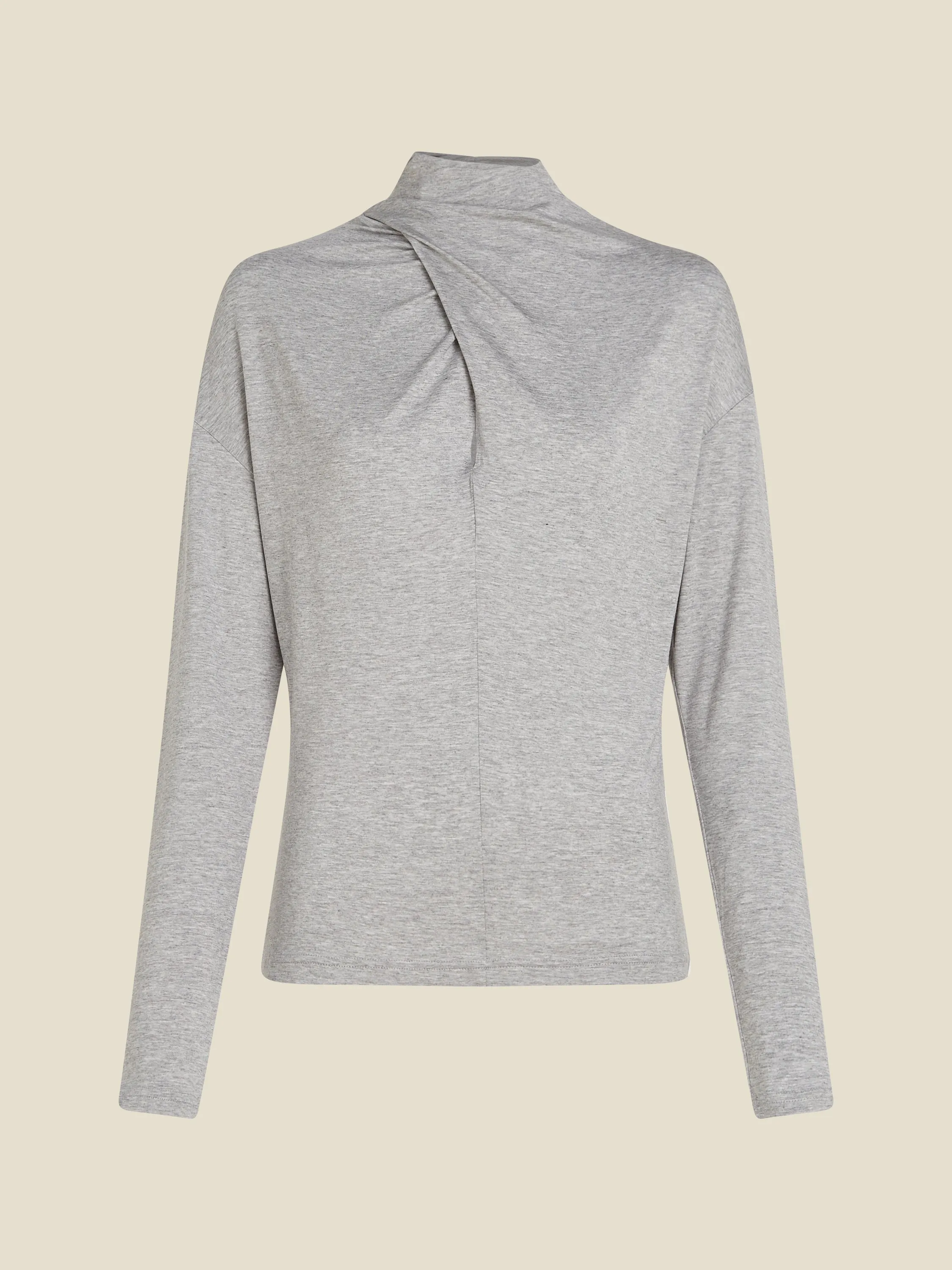 Fergie top - Grey heather