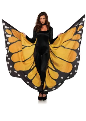 Festival Butterfly Wing Halter Cape