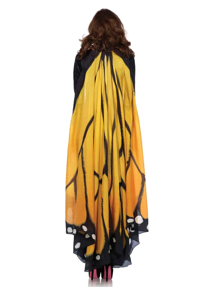 Festival Butterfly Wing Halter Cape