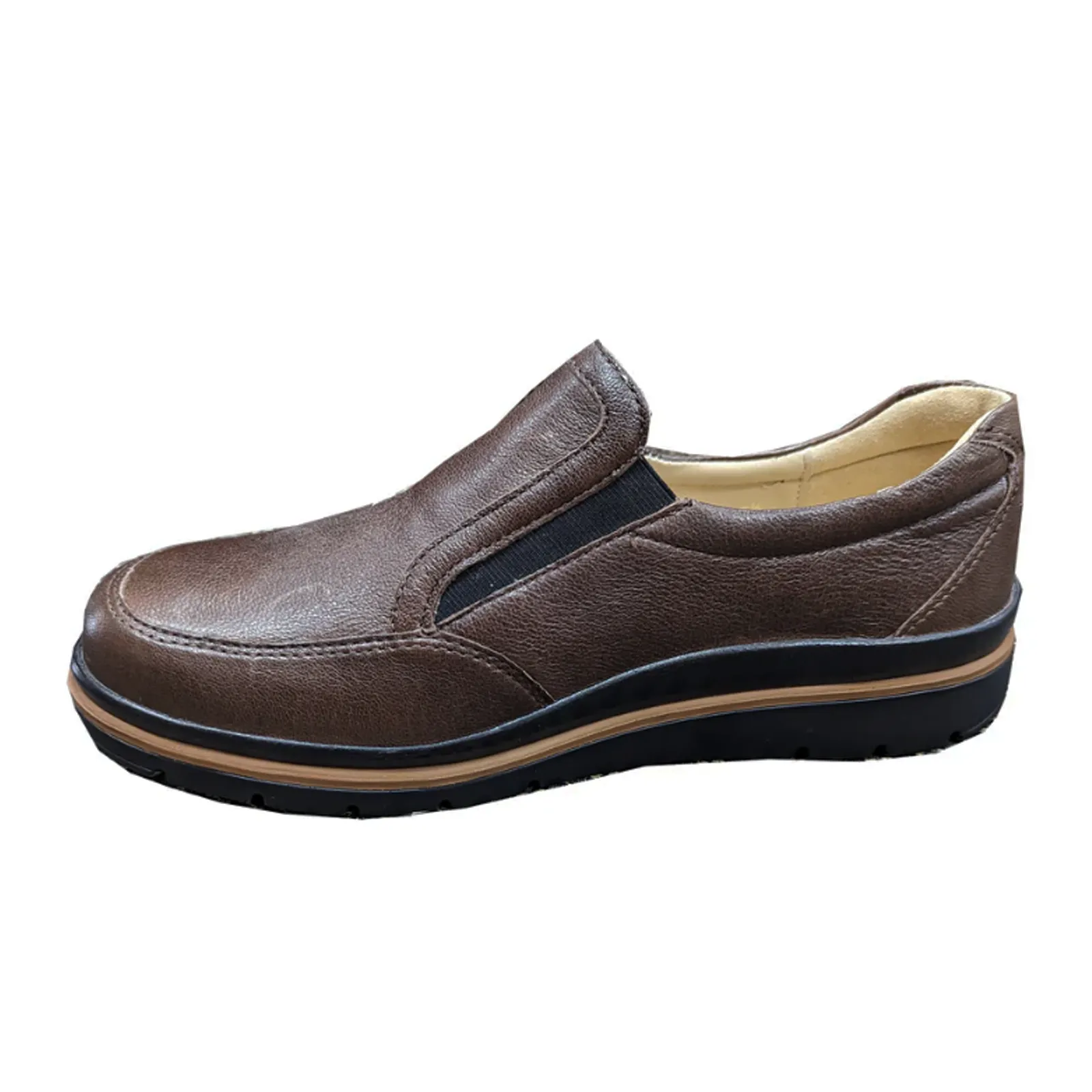 Fidelio Namir Slip On (Women) - Brown Leather