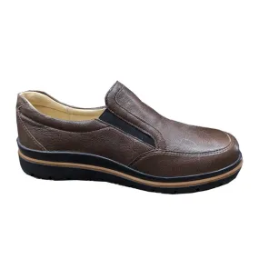 Fidelio Namir Slip On (Women) - Brown Leather