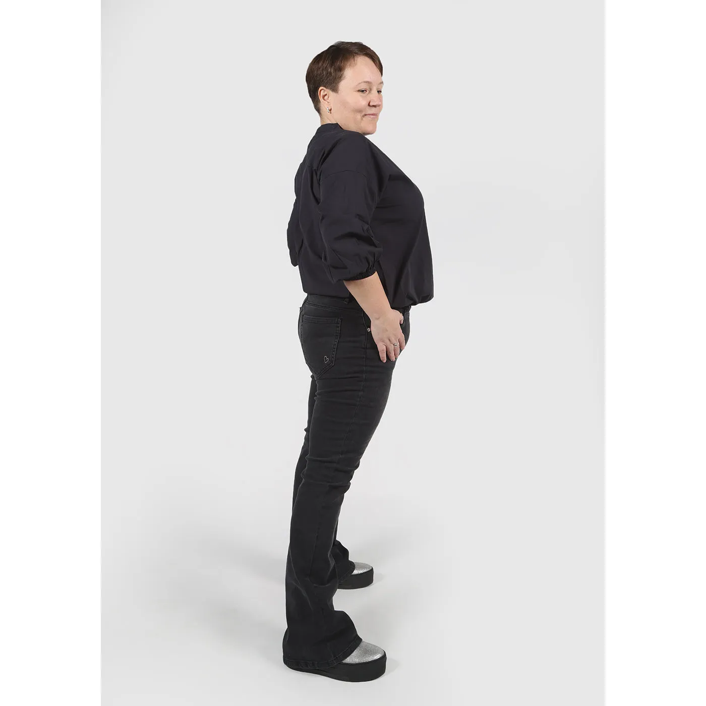 FIONA BOOTCUT -LEMAPA JEANS