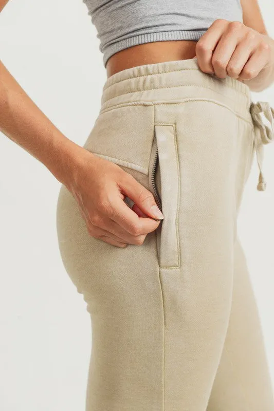 Fleece Pants with Zip Up Pockets