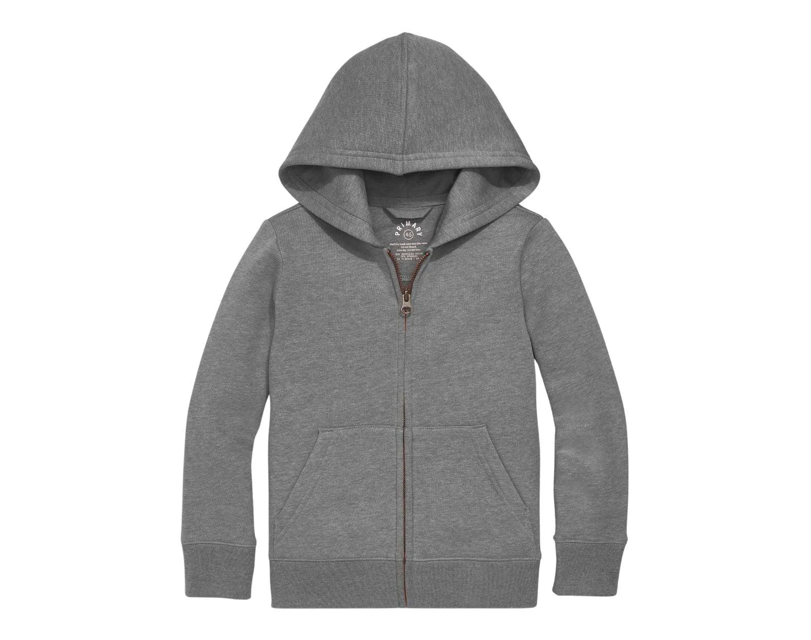 Fleece Zip Hoodie