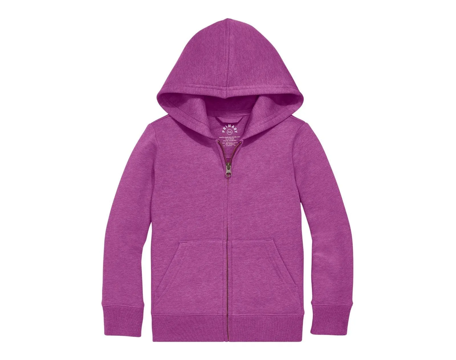 Fleece Zip Hoodie