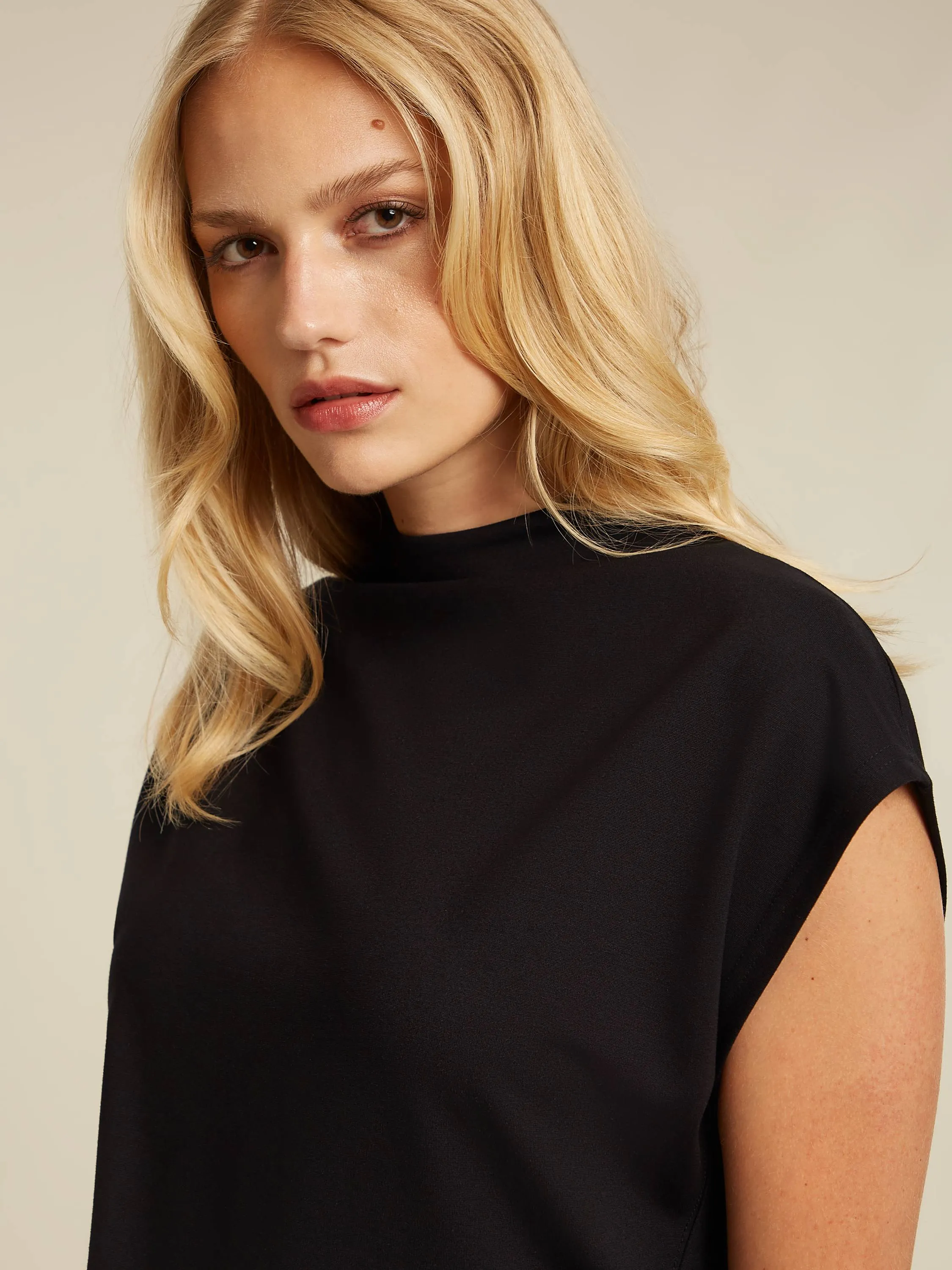 Fleur top - Black