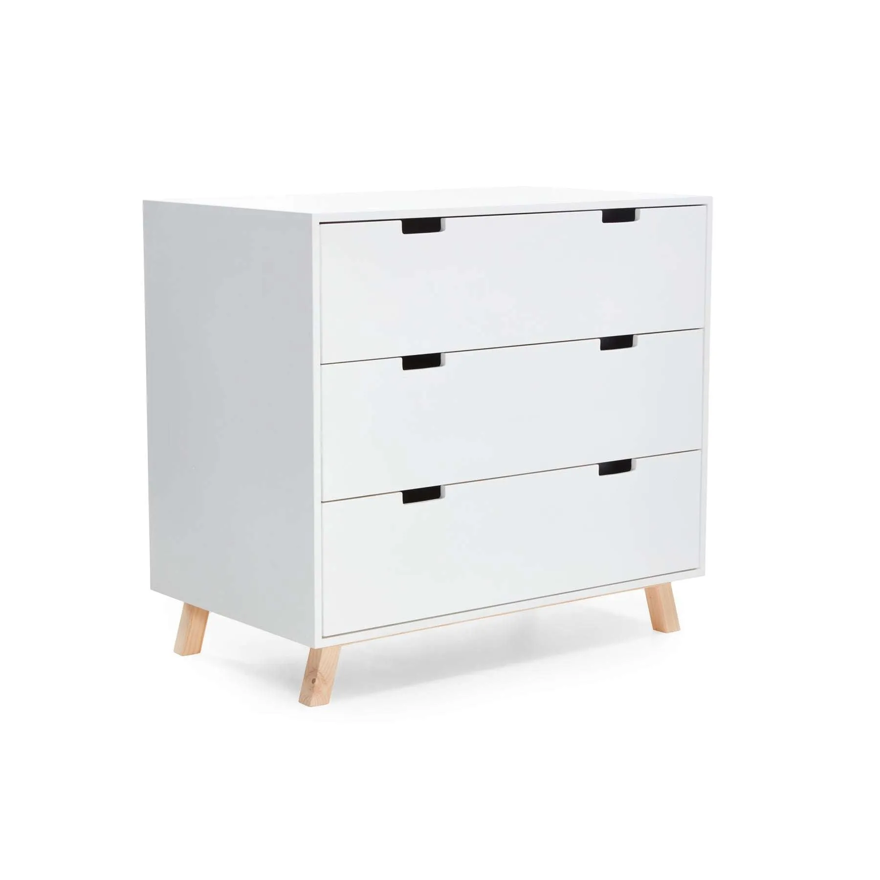 Flush 3 drawer compactum