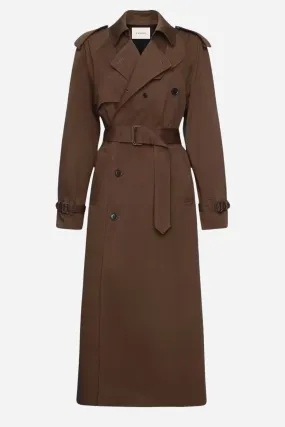 Frame Denim Classic Trench Coat - Brown