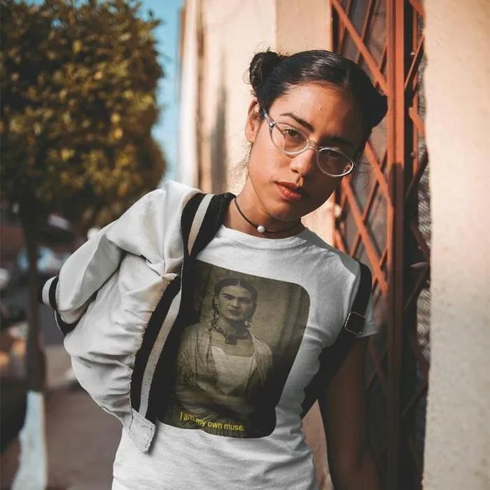 Frida Kahlo Muse Graphic Shirt