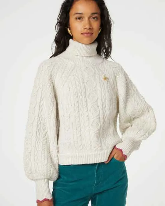 Gabi Pullover Oatmeal Melange