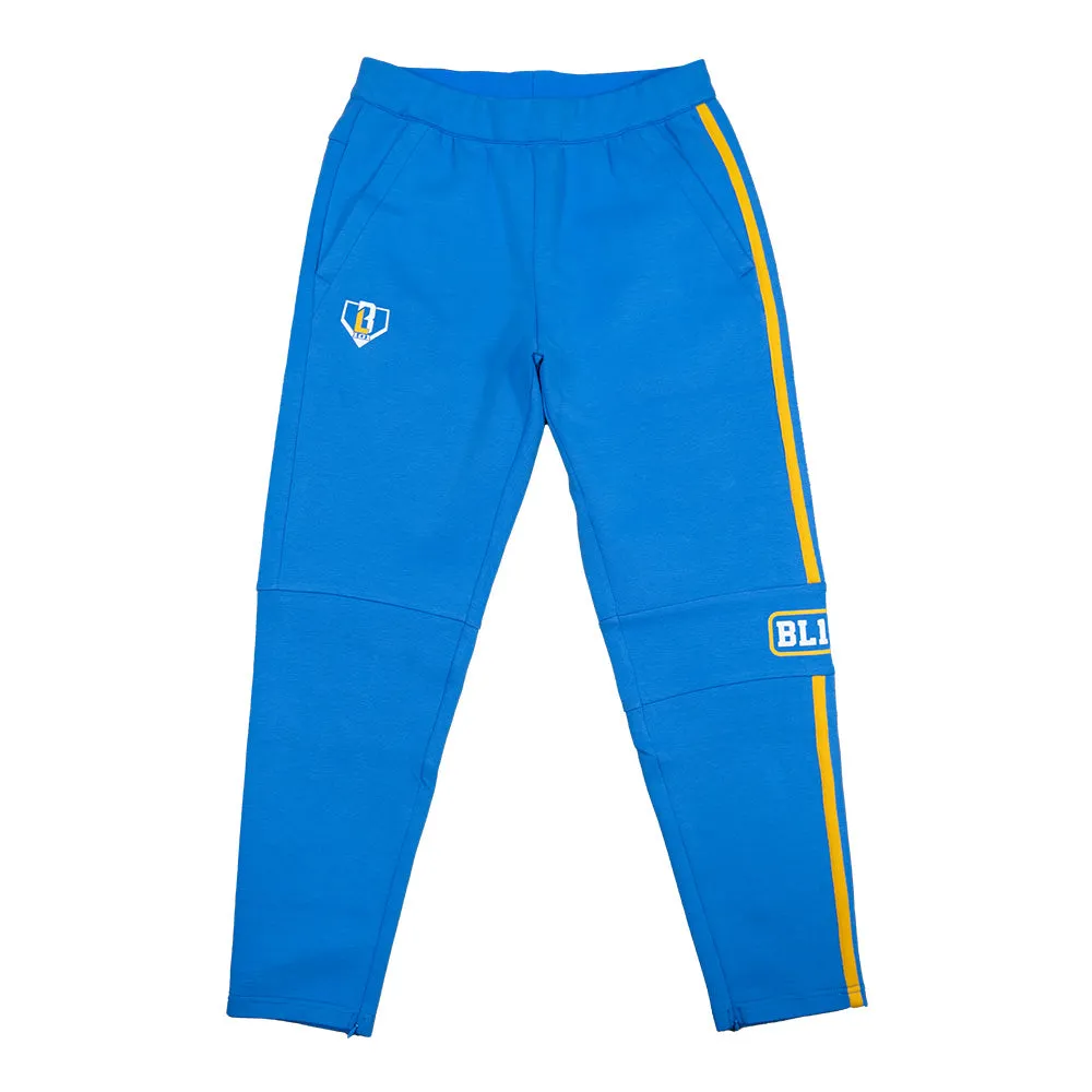 Game Day Youth Joggers - Blue/Yellow/White