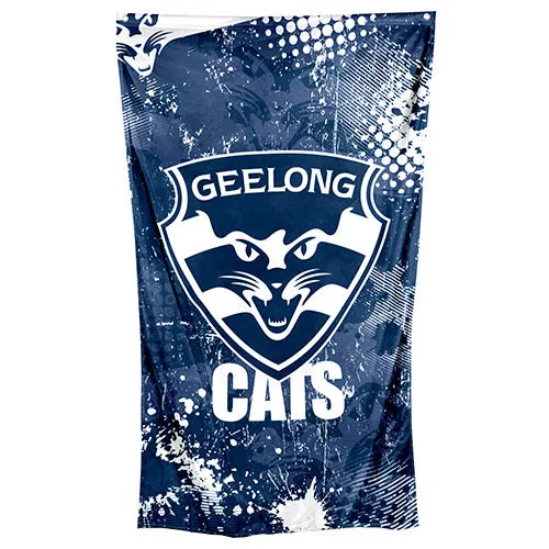 Geelong Cats Cape Flag