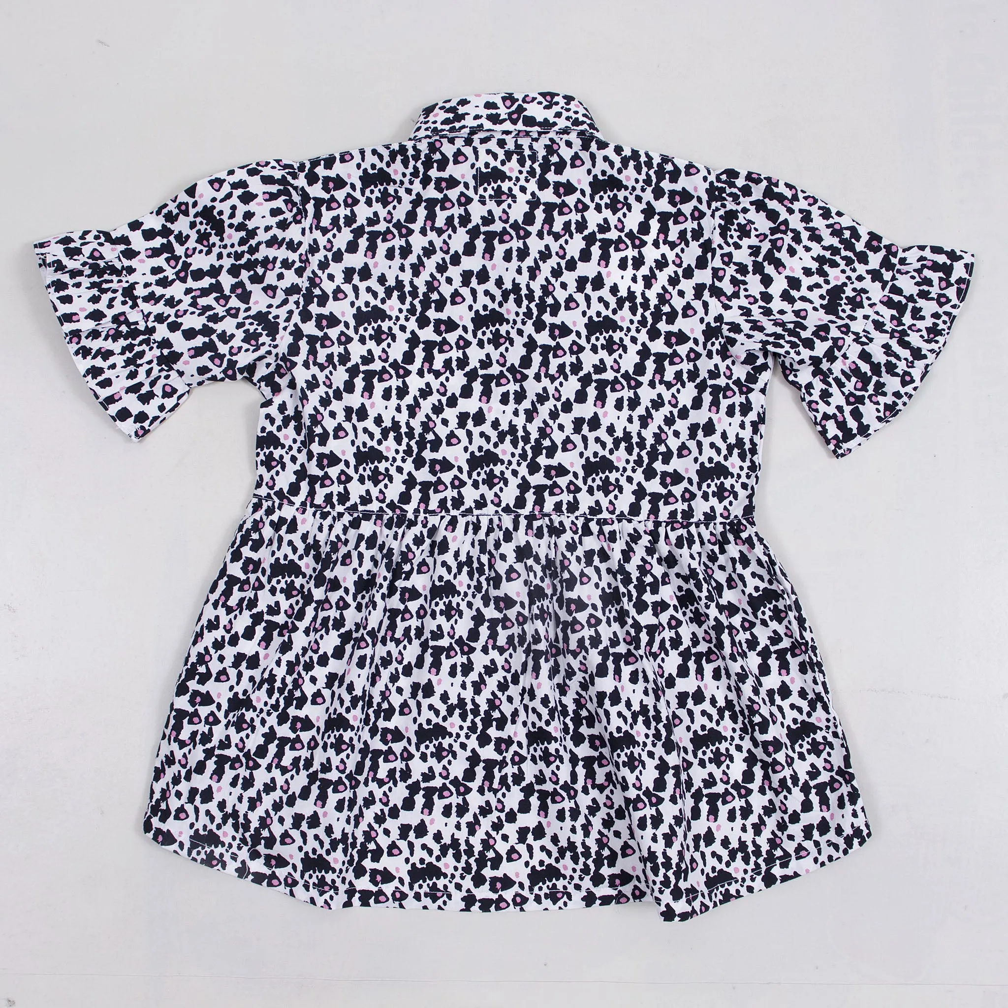 Girl's Multi Printe Blouse Top