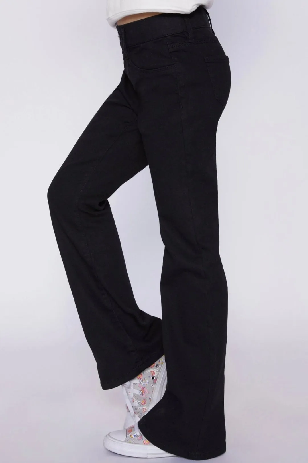 Girls Pull on Flare pants