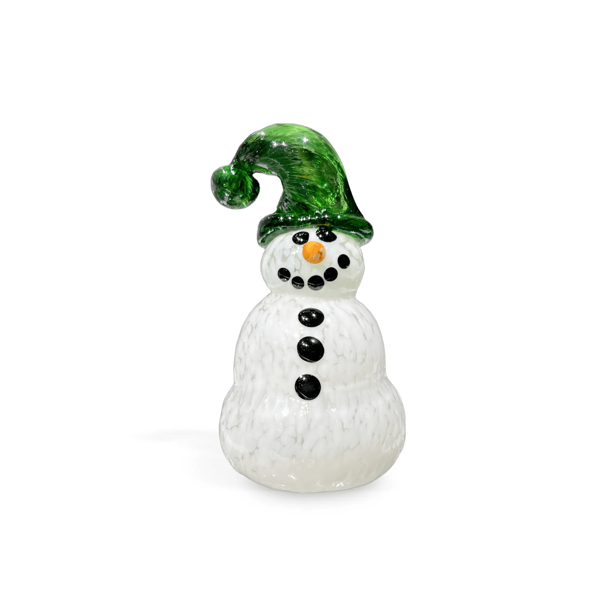 Glass Snowman