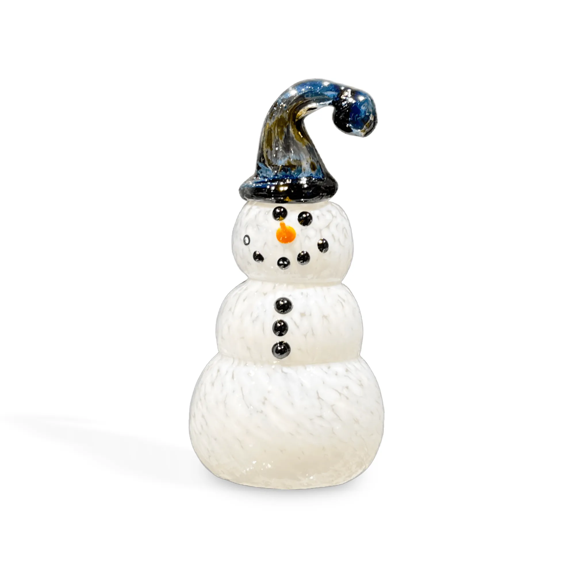 Glass Snowman