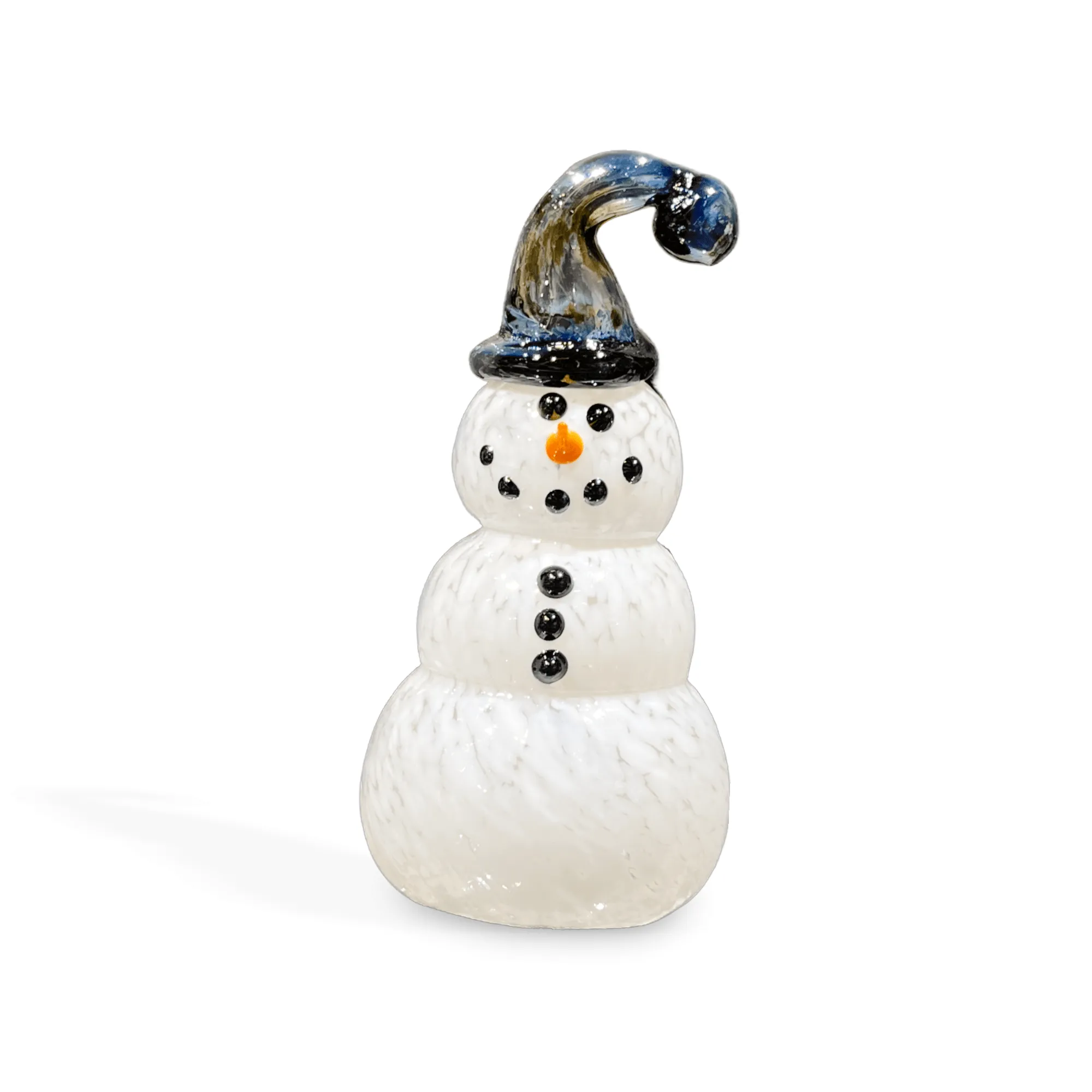 Glass Snowman