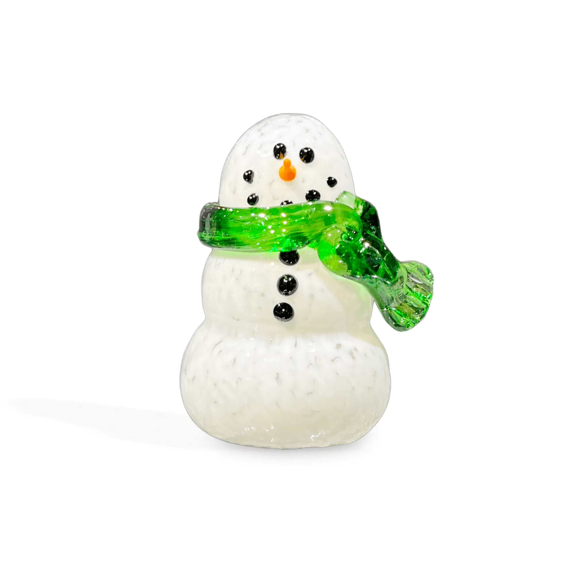 Glass Snowman