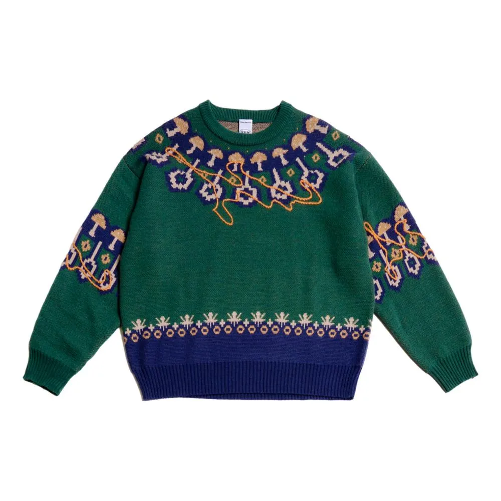 GOOD LIFE FAIR ISLE KNITTED JUMPER