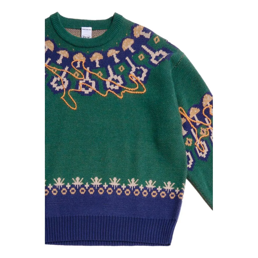 GOOD LIFE FAIR ISLE KNITTED JUMPER