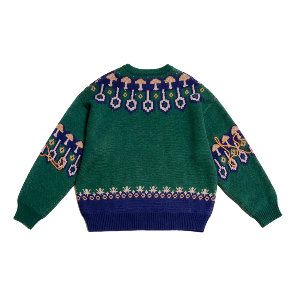 GOOD LIFE FAIR ISLE KNITTED JUMPER